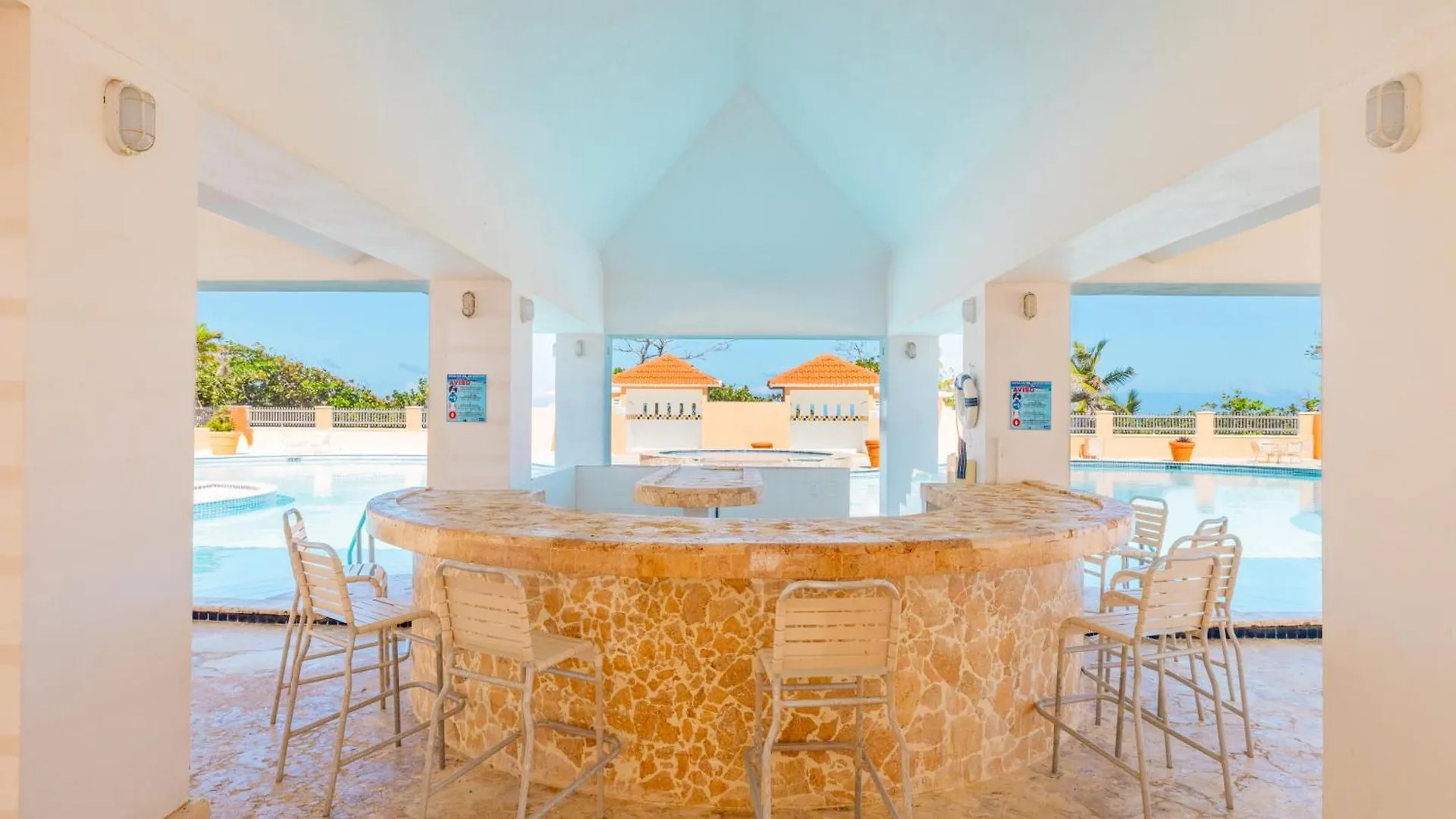 Lägenhet Golden Villas 306 Studio Isabela Puerto Rico